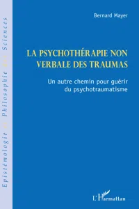 La psychothérapie non verbale des traumas_cover