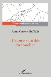 Histoire sensible du toucher_cover