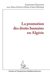 La promotion des droits humains en Algérie_cover