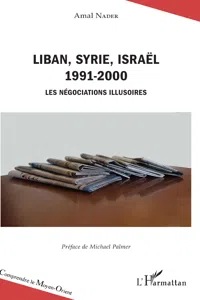 Liban, Syrie, Israël_cover