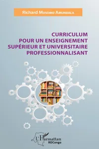 Curriculum pour un enseignement supérieur et universitaire professionnalisant_cover