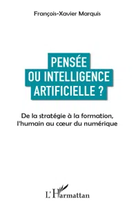 Pensée ou intelligence artificielle ?_cover