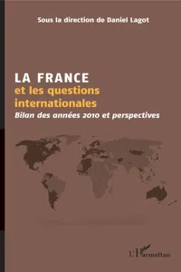 La France et les questions internationales_cover