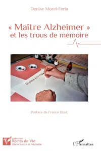 Maître Alzheimer et les trous de mémoire_cover