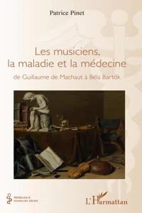 Les musiciens, la maladie et la médecine_cover