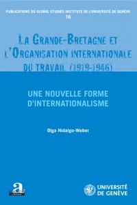 La Grande-Bretagne et l'Organisation internationale du travail._cover