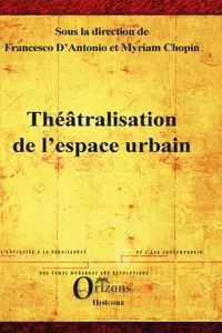 Théâtralisation de l'espace urbain_cover