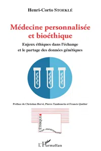 Médecine personnalisée et bioéthique_cover