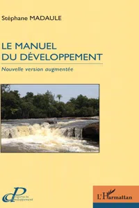 Le manuel du développement_cover