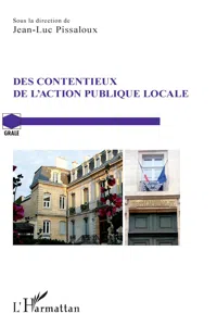 Des contentieux de l'action publique locale_cover