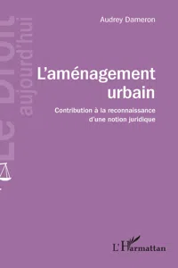 L'aménagement urbain_cover