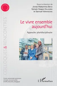 Le vivre ensemble aujourd'hui_cover