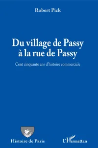 Du village de Passy à la rue de Passy_cover