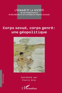 Corps sexué, corps genré : une géopolitique_cover