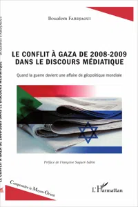 Le conflit à Gaza de 2008-2009 dans le discours médiatique_cover