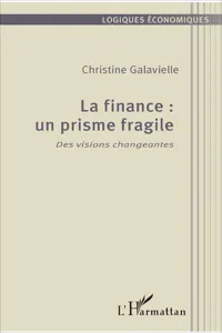 La finance : un prisme fragile_cover