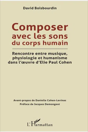 Composer avec les sons du corps humain