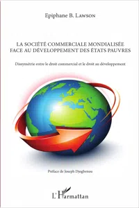 La société commerciale mondialisée face au développement des Etats pauvres_cover