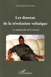 Les dessous de la révolution voltaïque_cover