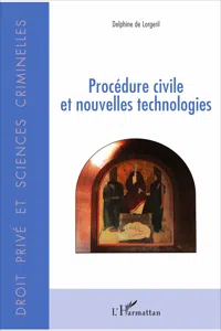 Procédure civile et nouvelles technologies_cover