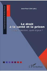 Le droit à la santé et la prison_cover