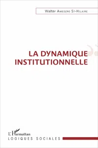 La dynamique institutionnelle_cover