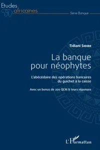 La banque pour néophytes_cover