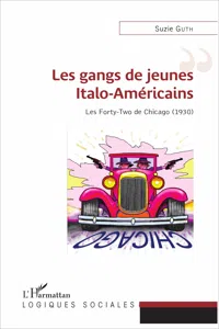 Les gangs de jeunes Italo-Américains_cover