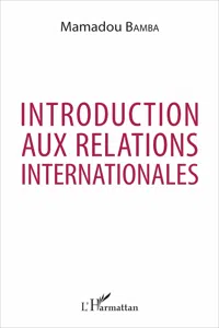 Introduction aux relations internationales_cover