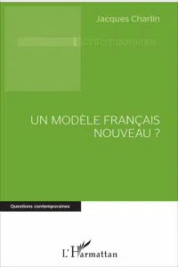 Un modèle français nouveau ?_cover