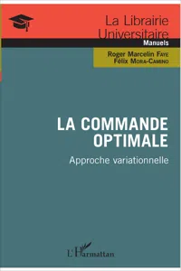 La commande optimale_cover