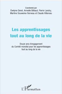 Les apprentissages tout au long de la vie_cover