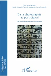 De la photographie au post-digital_cover