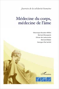 Médecine du corps, médecine de l'âme_cover