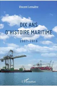 Dix ans d'histoire maritime_cover