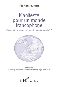 Manifeste pour un monde francophone_cover