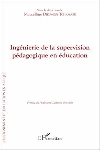 Ingénierie de la supervision pédagogique en éducation_cover