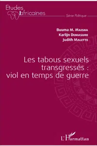 Les tabous sexuels transgressés : viol en temps de guerre_cover