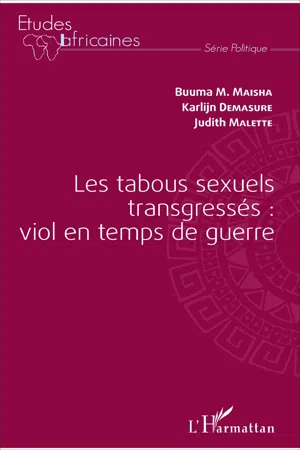 Les tabous sexuels transgressés : viol en temps de guerre