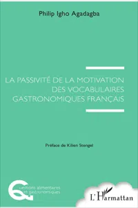 La passivité de la motivation des vocabulaires gastronomiques français_cover