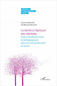 La laïcité à l'épreuve des identités_cover