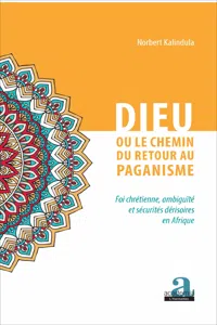 Dieu ou le chemin du retour au paganisme_cover