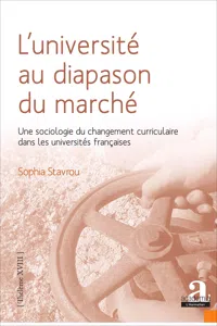 L'université au diapason du marché_cover