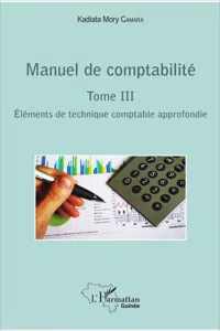 Manuel de comptabilité Tome III_cover