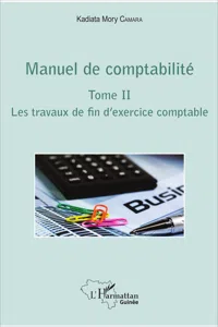 Manuel de comptabilité Tome II_cover