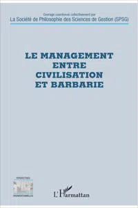 Le management entre civilisation et barbarie_cover