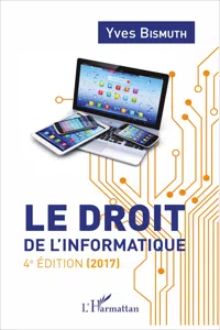 Le droit de l'informatique_cover