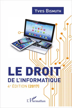 Le droit de l'informatique