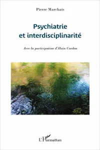 Psychiatrie et interdisciplinarité_cover