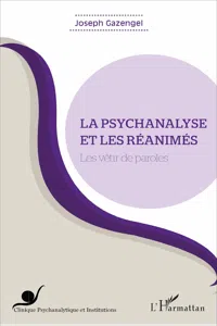 La psychanalyse et les réanimés_cover